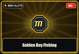 Golden Boy Fishing