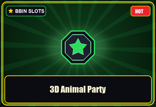 3D Animal Party