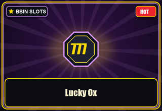 Lucky Ox
