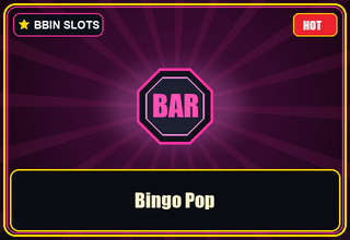 Bingo Pop