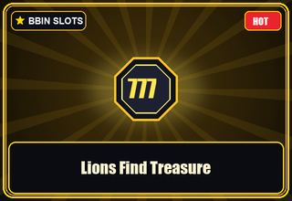 Lions Find Treasure