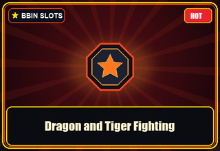 Dragon and Tiger Fighting