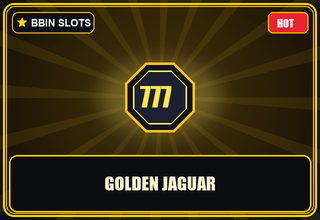 GOLDEN JAGUAR