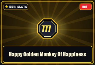 Happy Golden Monkey Of Happiness
