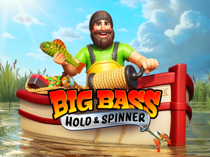 Big Bass - Hold & Spinner