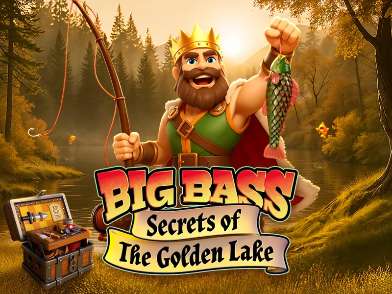 Big Bass - Secrets of the Golden Lake