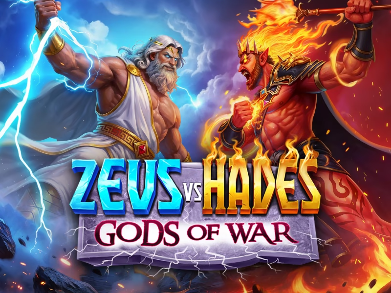 Zeus vs Hades - Gods of War