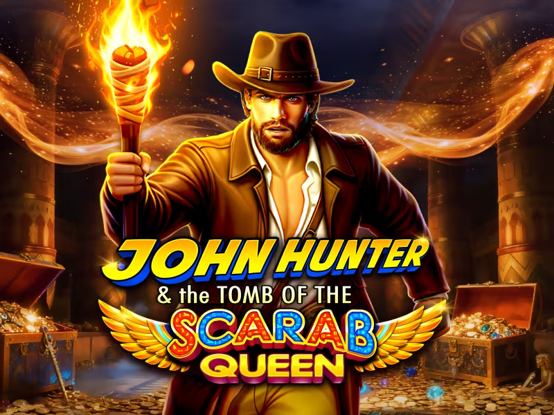 John Hunter and the Tomb of the Scarab Queen