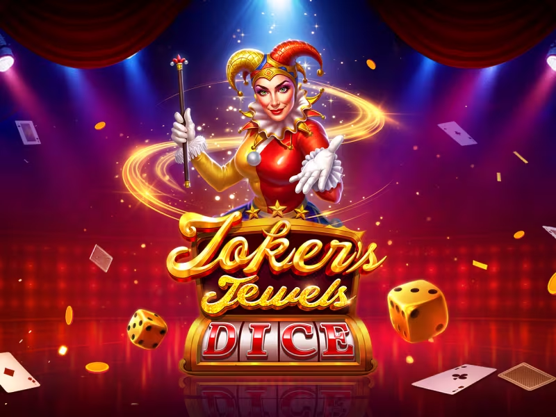 Jokers Jewel Dice