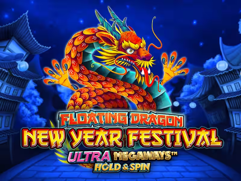 Floating Dragon New Year Festival Ultra Megaways Hold & Spin