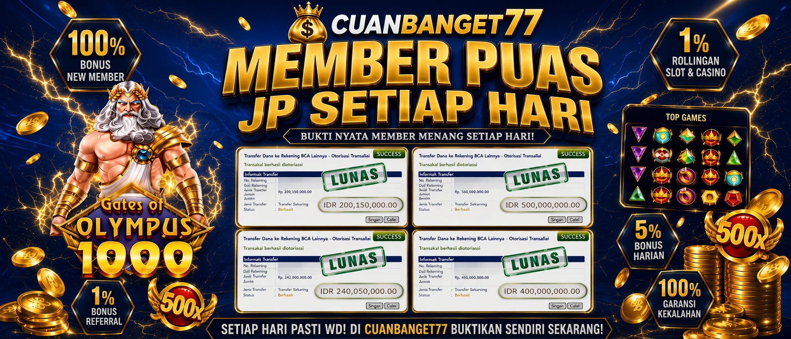 Slot RTP Tertinggi, Casino Live dan Togel Online
